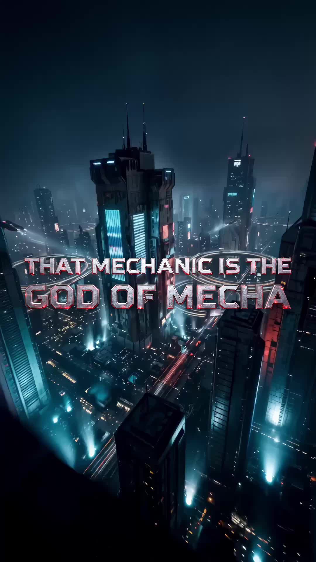 That Mechanic is the God of Mecha Episode 1