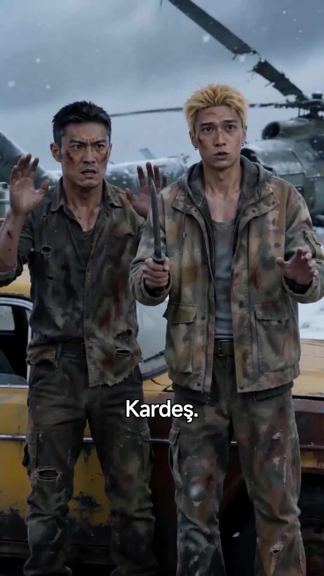 (Dublajlı) Kıyamet Rüzgarı: Karavanım Yolun Kralı Böl. 5