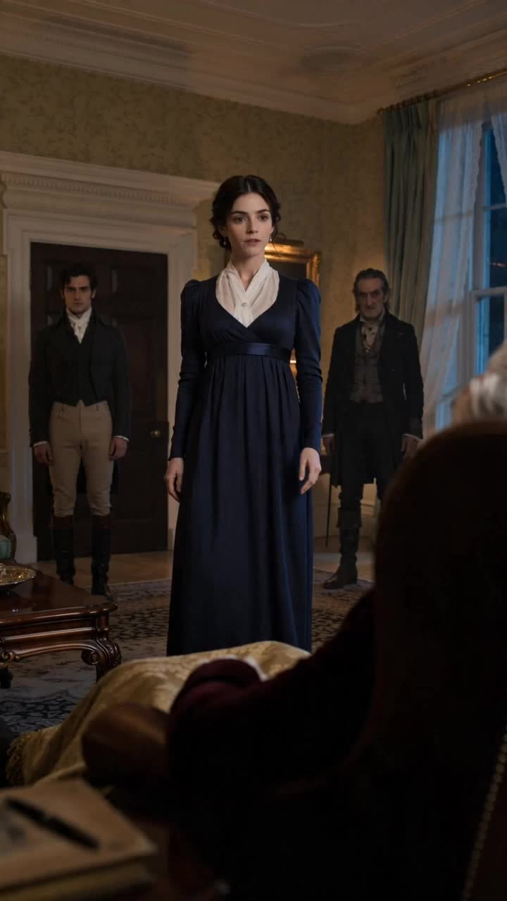 The Mute Bride: Ditching the Viscount After Saving His Ruined House Episode 10