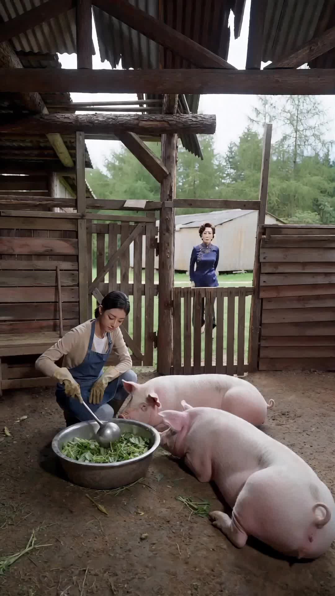 The Pig Talks in My Head, And It Never Lies Episode 4