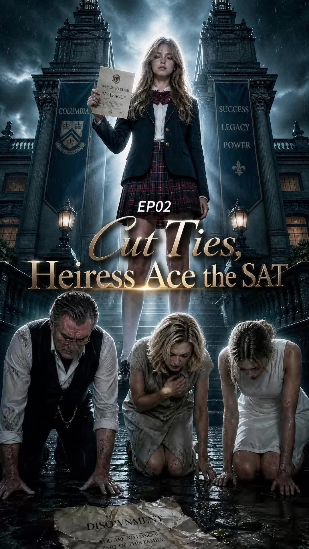 Cut Ties, Heiress Ace the SAT Episode 2