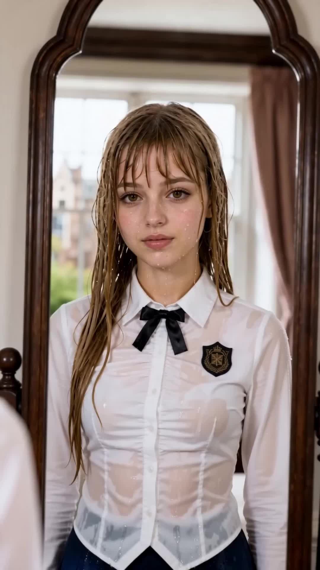 Became The Bullied Girl in Novel, Tamed Campus King Episode 4
