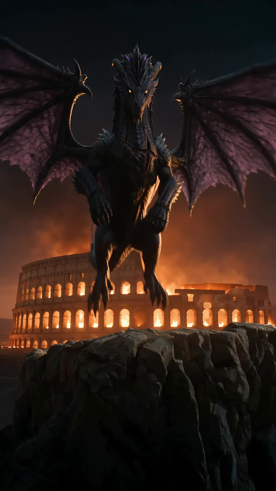 Dragon Queen of the Arena Episode 11