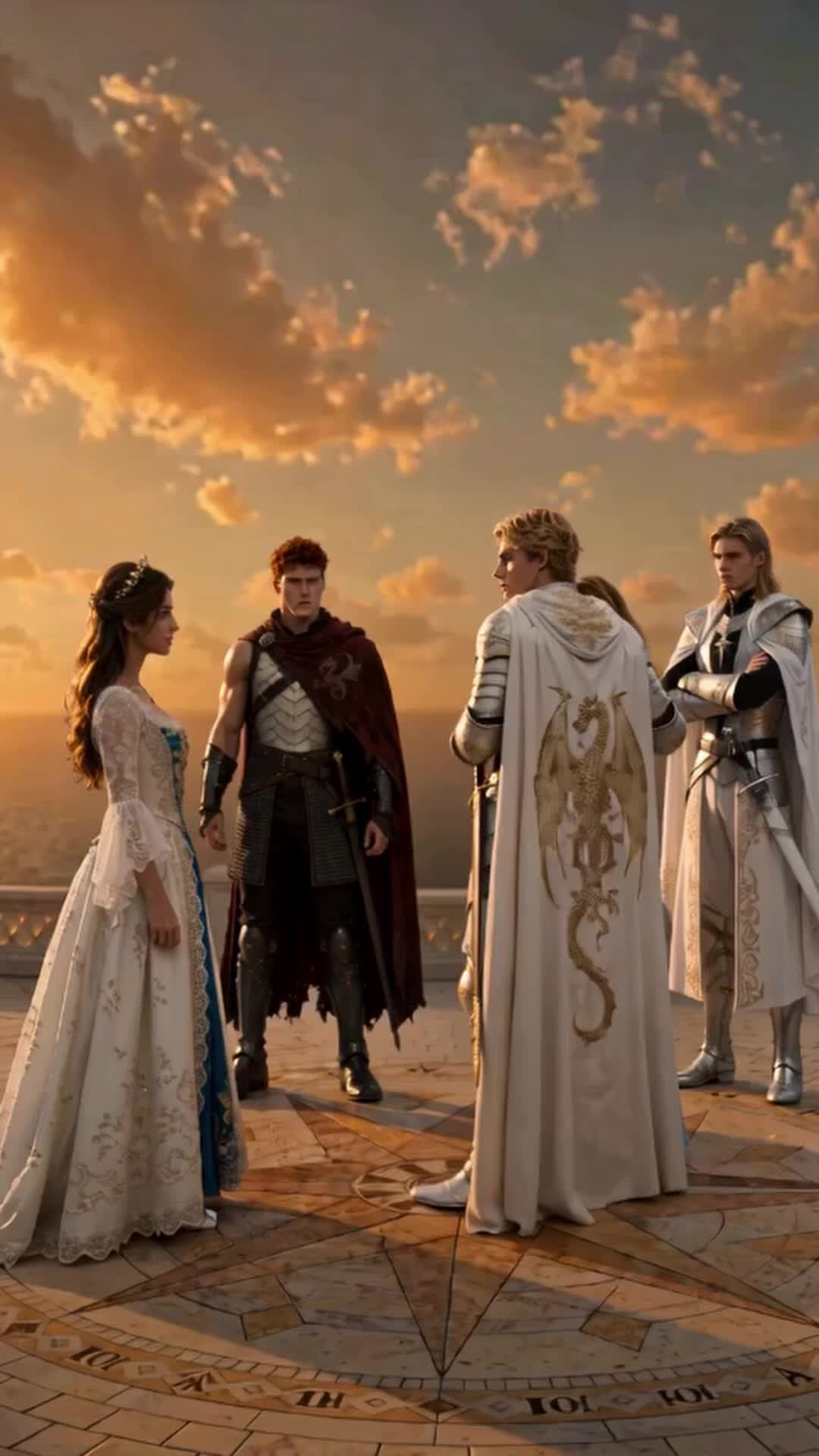 Forsaken for the Tyrant King Episode 7