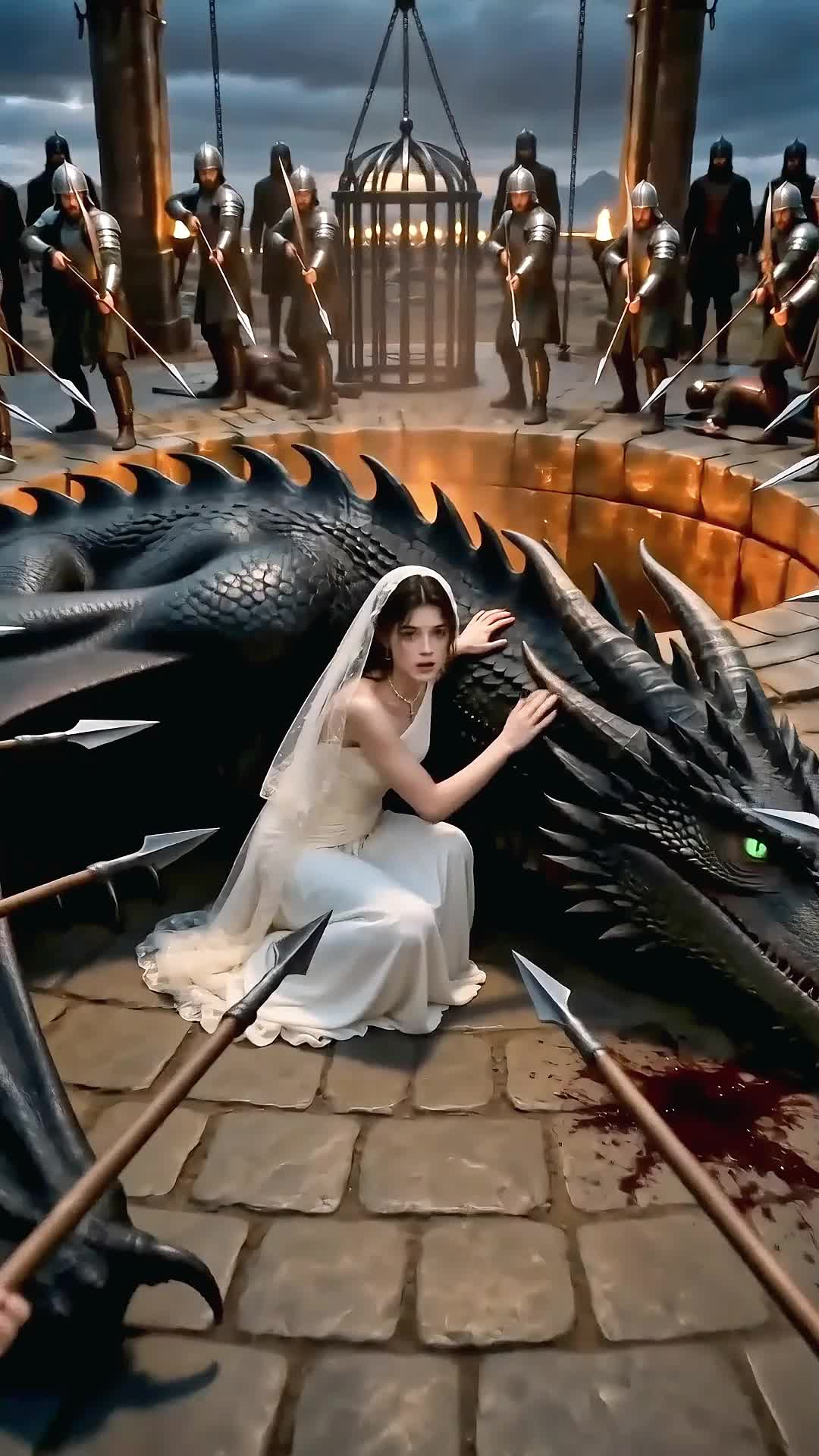 The Bastard Princess and the Doomsday Dragon Episode 5