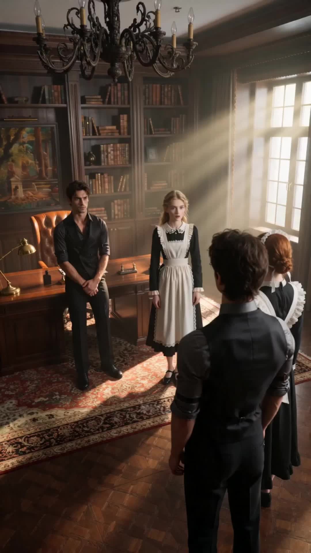 The Alpha King's Wolfless Bride Episode 9