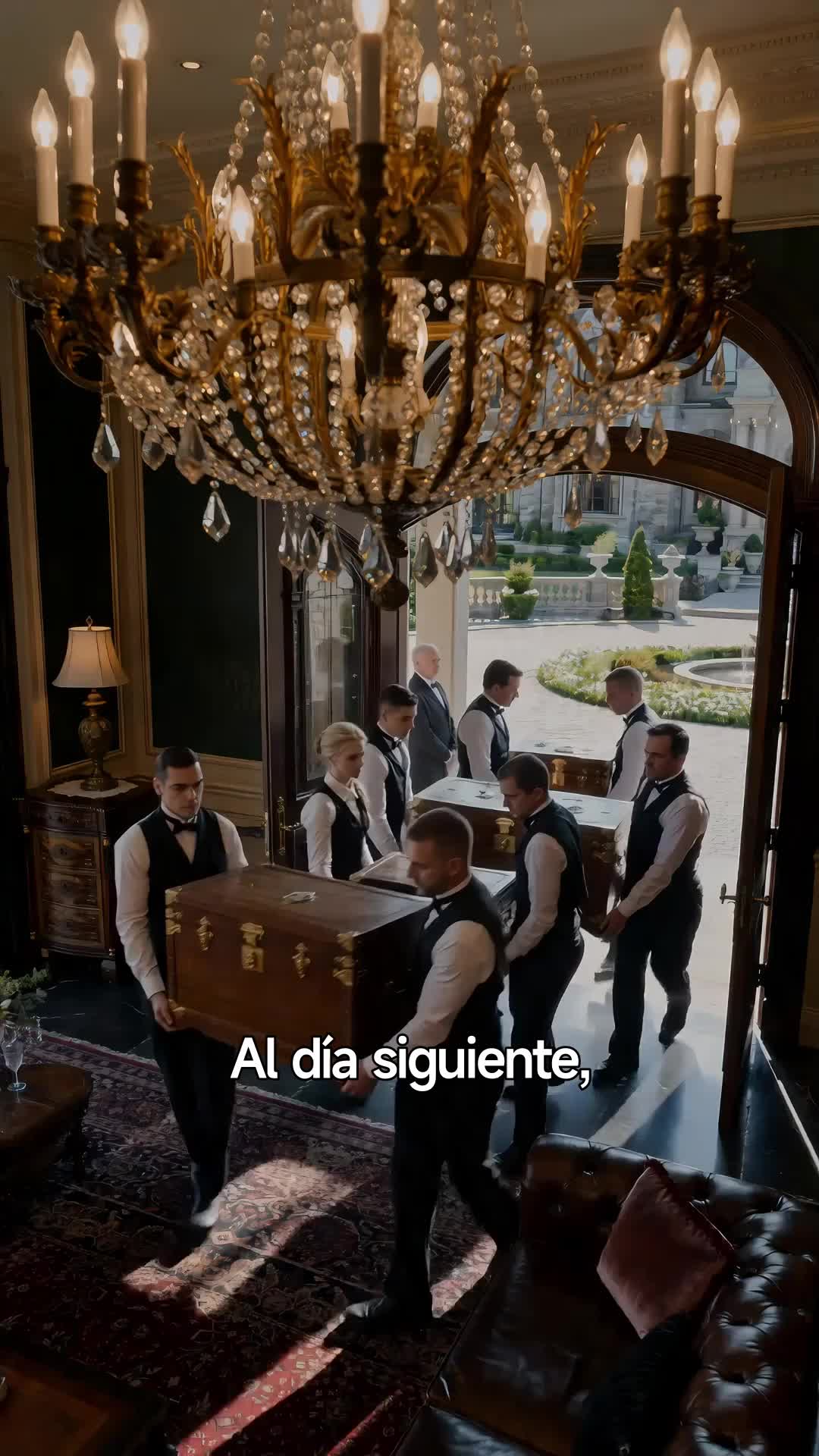 Mi alfa dejó morir a nuestro hijo  Episodio 5