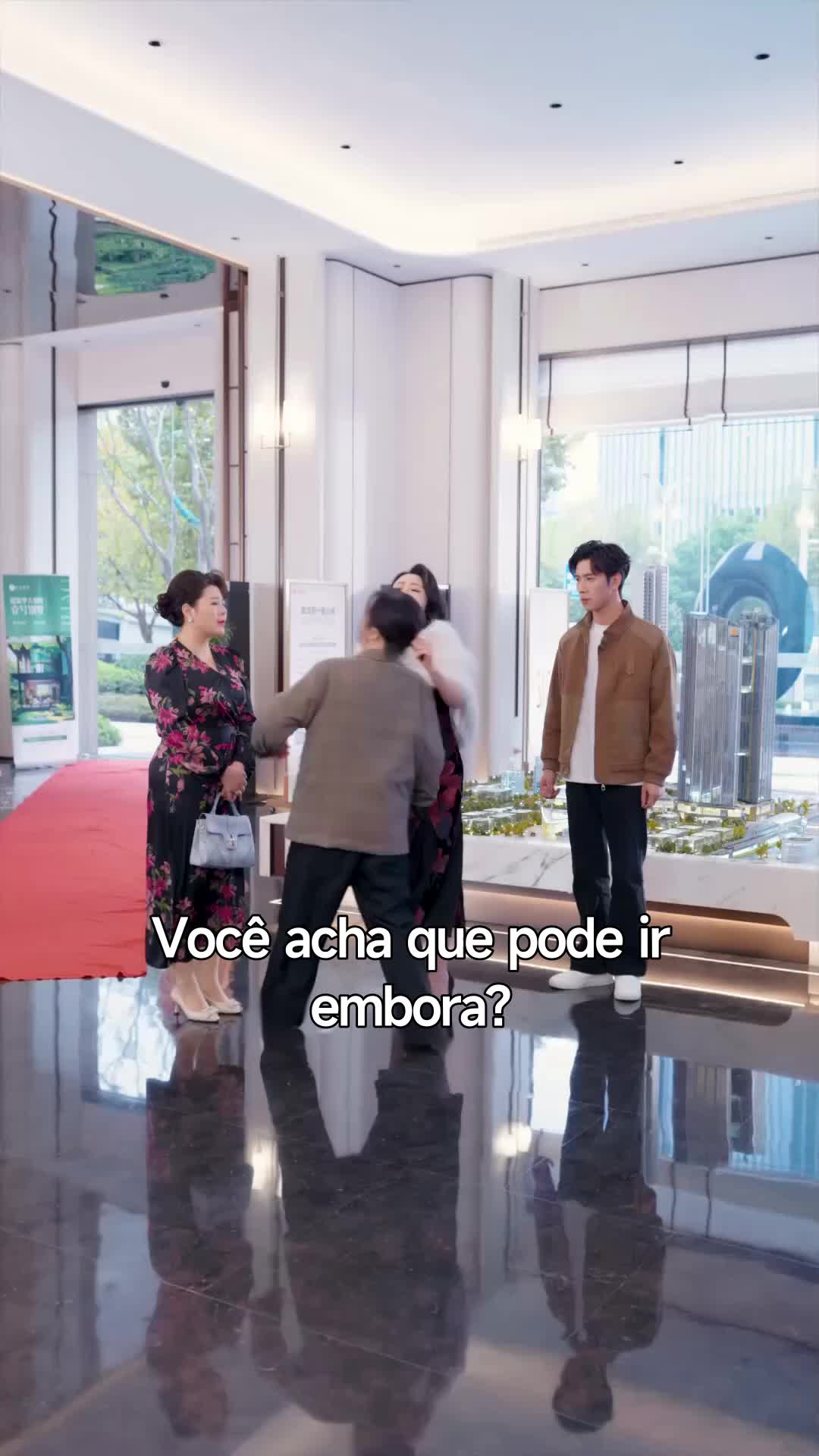 Grisalha a Vistosa, Amor a Cinza 7Episódio