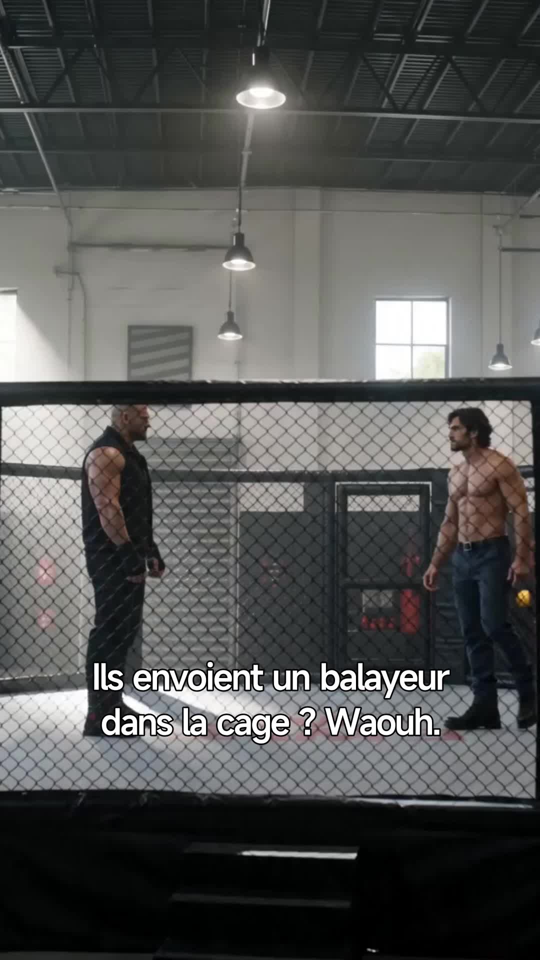 Un Seul Coup : le Roi du Combat Épisode8