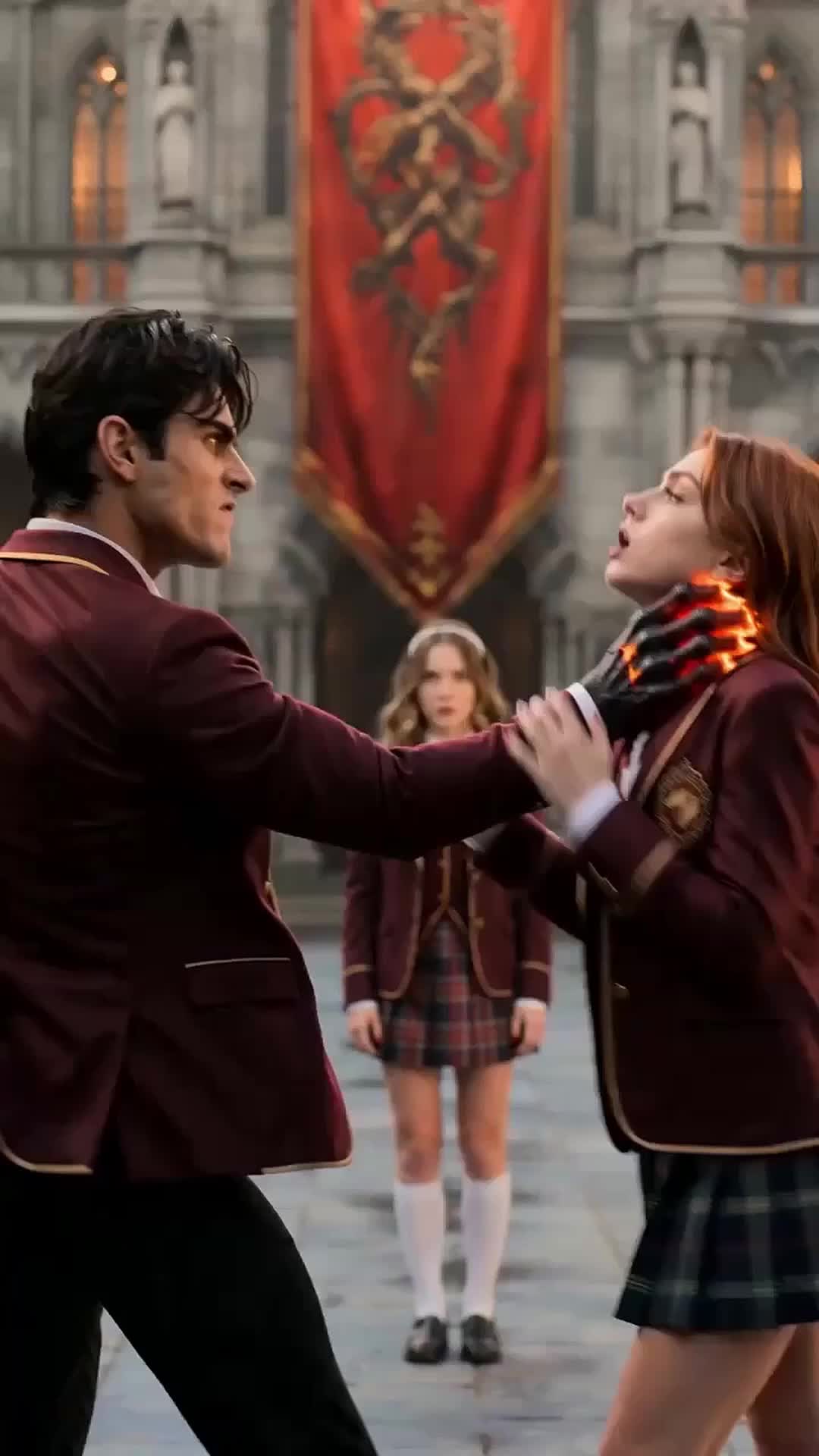 Academia de Lobos: mi alfa prohibido (Doblado)  Episodio 4