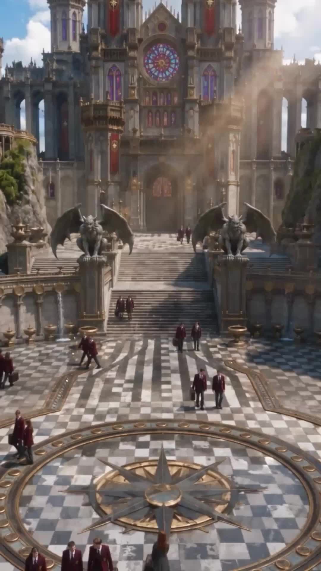 Bound by His Fire at the Magic Academy Episode 2
