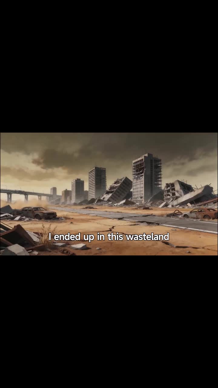 Apocalypse Harem Upgrade: My Queens Go SSS (DUBBED) Episode 1