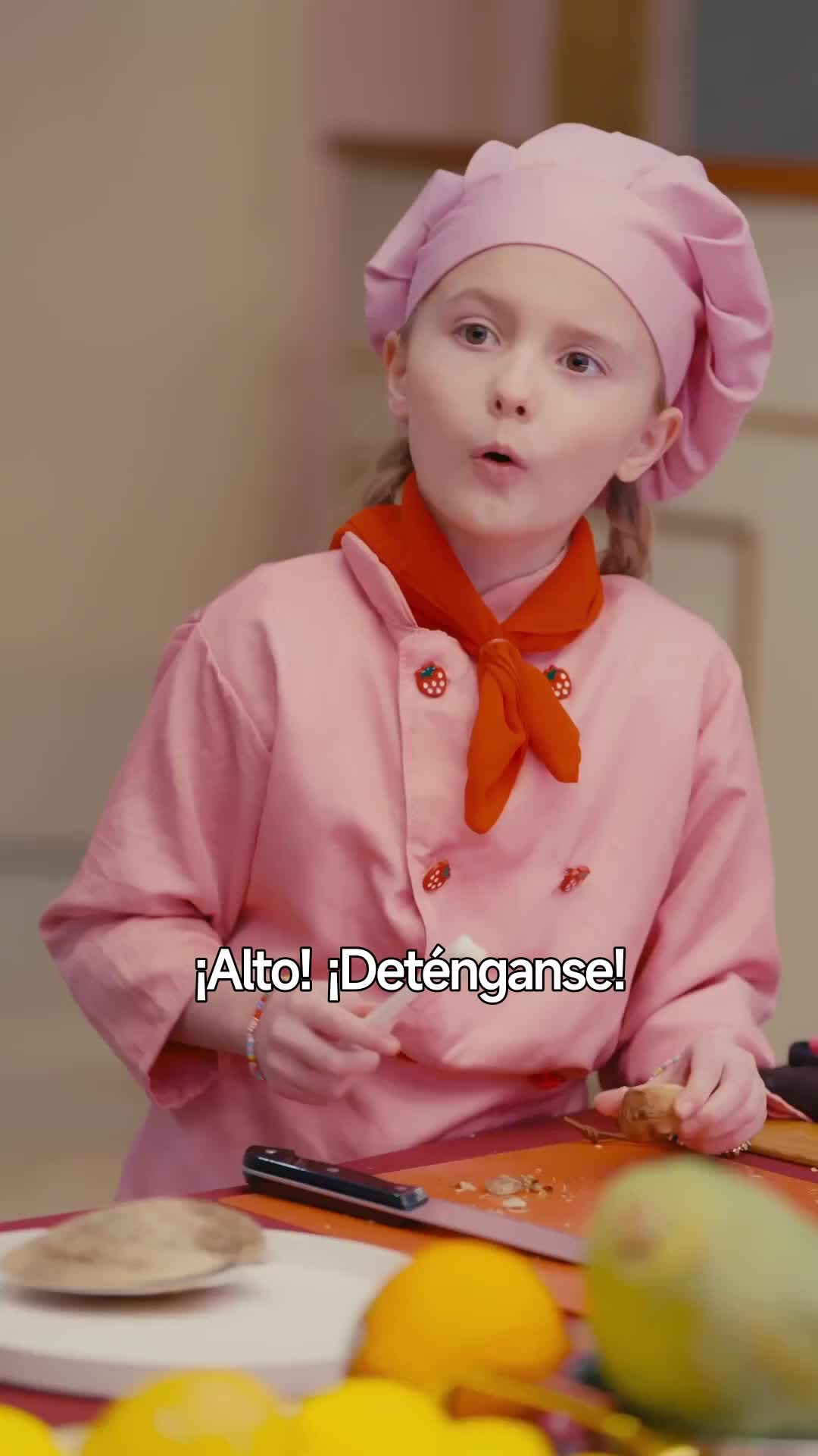 No se metan con la pequeña chef Episodio 10