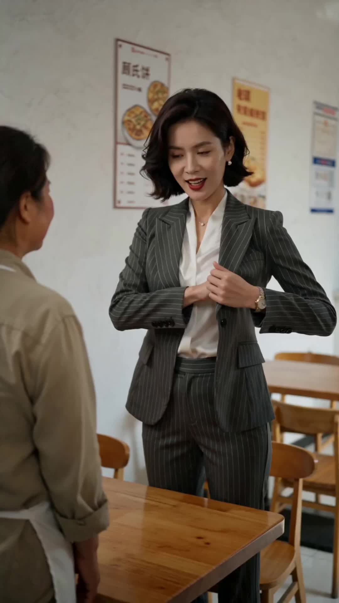 Serving Lies, Justice Served Episode 9