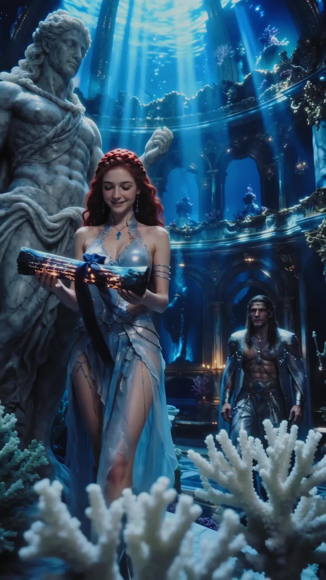 Step Aside, I Am The Princess Of Atlantis Episode 7