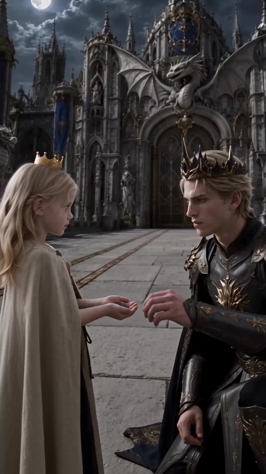 The Ruthless Dragon King Is a Girl Dad Episode 2