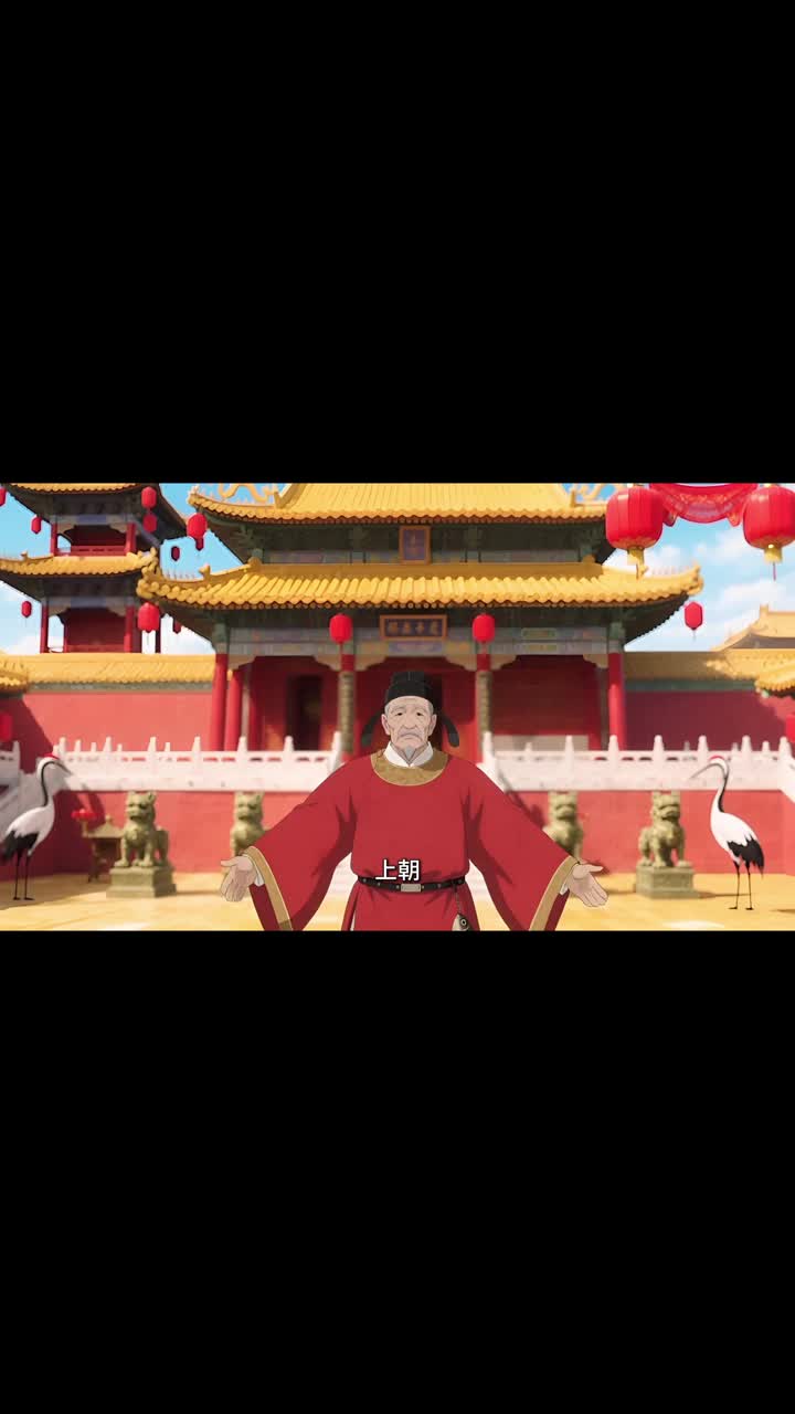 穿成昏君，朕要重振朝纲 第10集