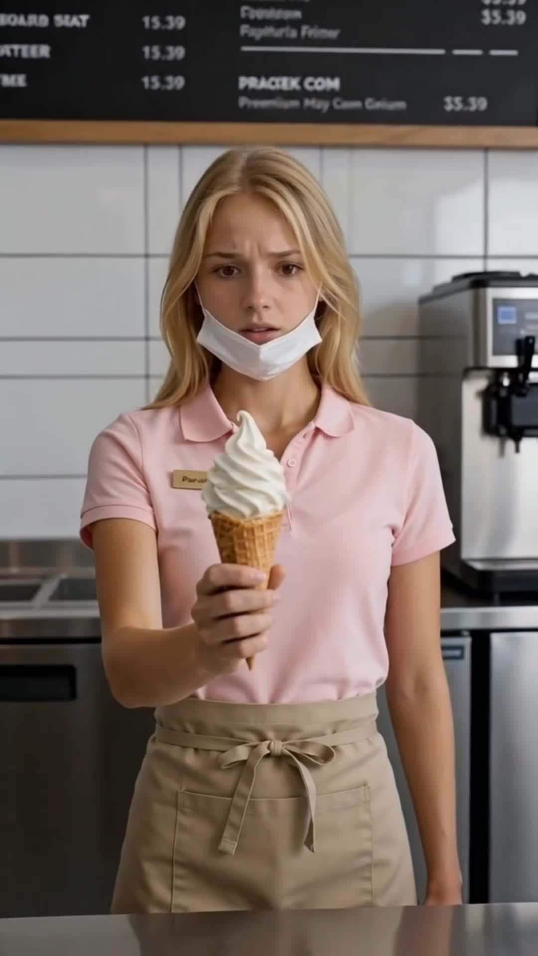 I Was Fired for Not Making Hot Ice Cream Episode 1