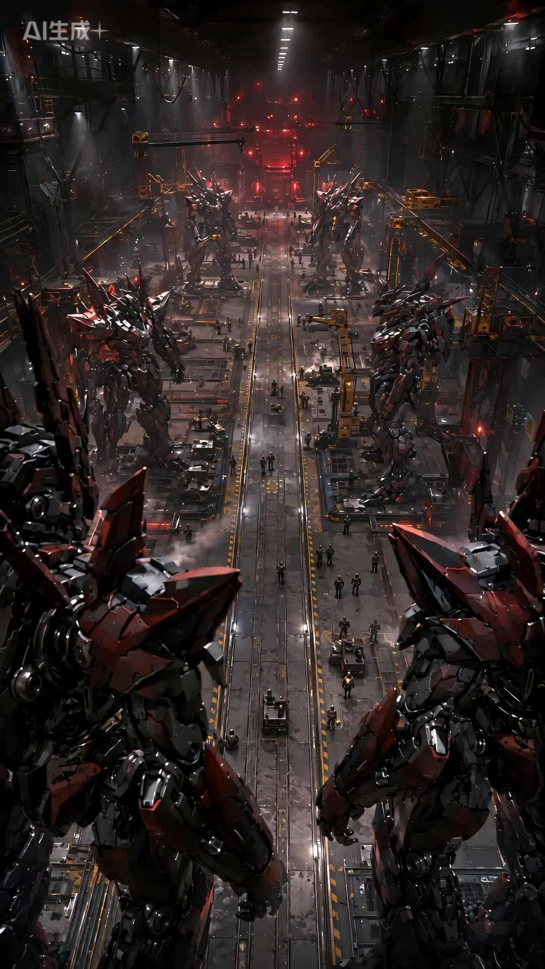 War Criminal's Return: King of Mecha Episode 1