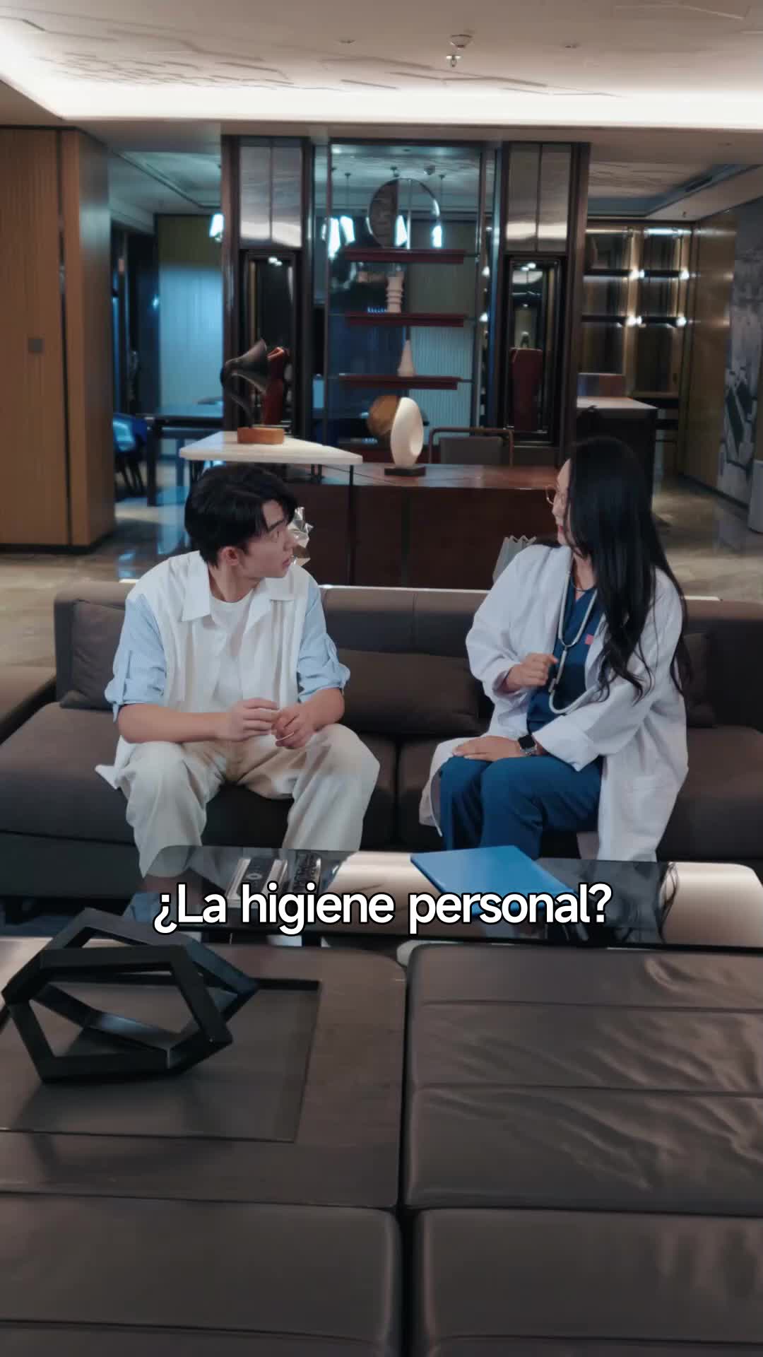 Me casé con una presidenta en coma Episodio 11