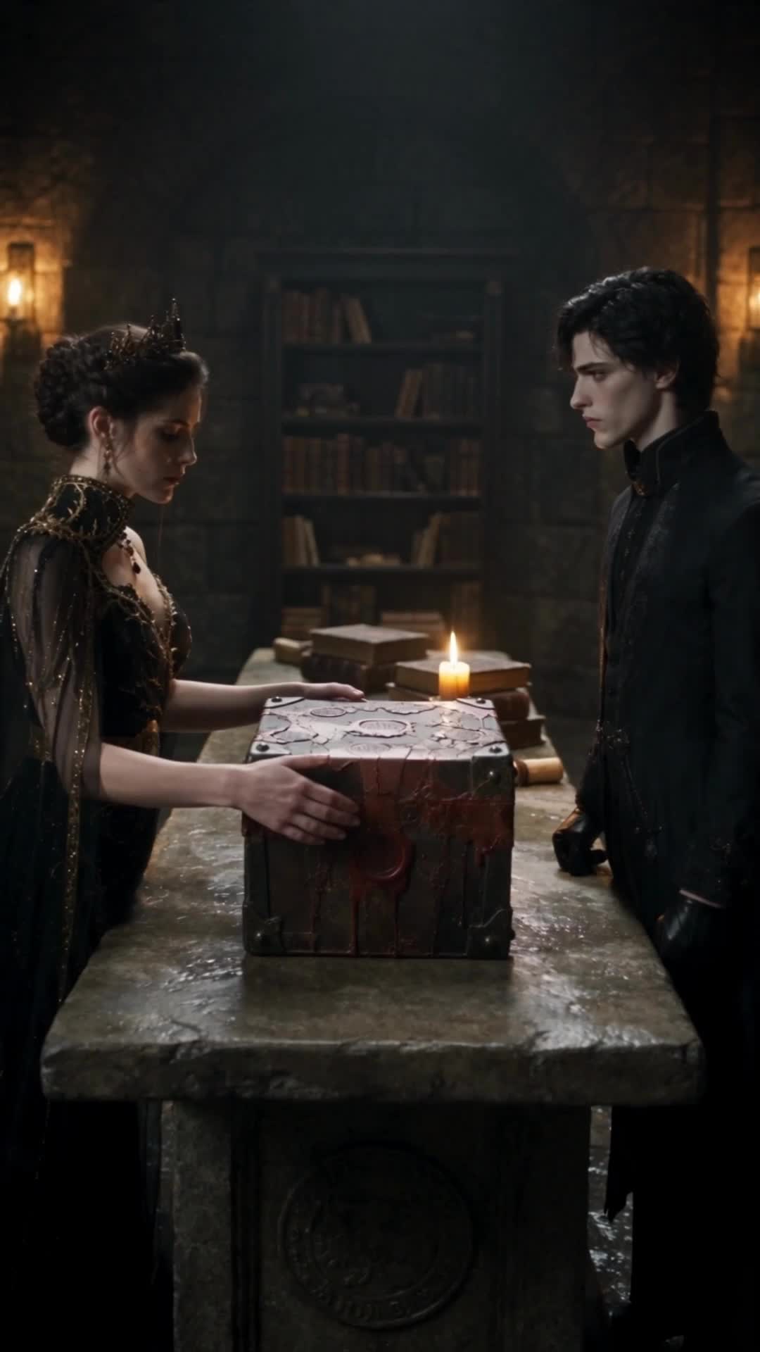 Accused of Killing the King, Chosen by Two Dragons Episode 7