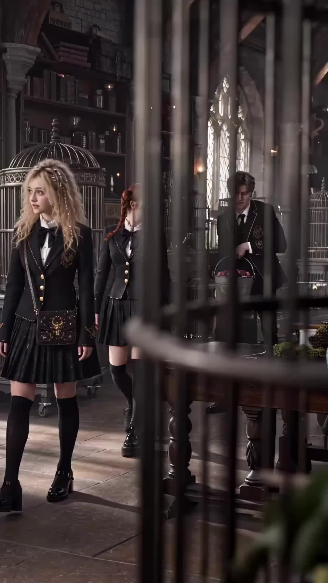 The Defective Wolf at Magic Academy Episode 9