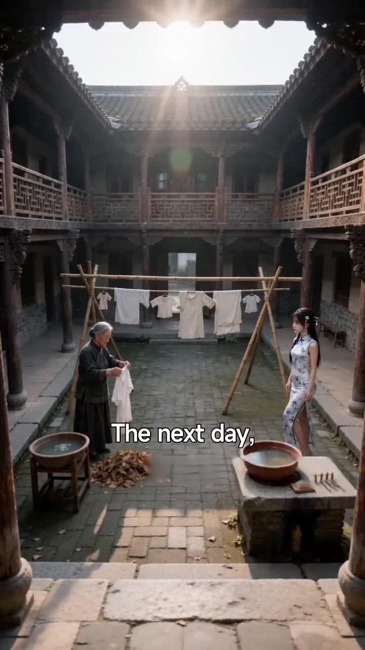 Bride in Red, Bride of Bones Episode 8