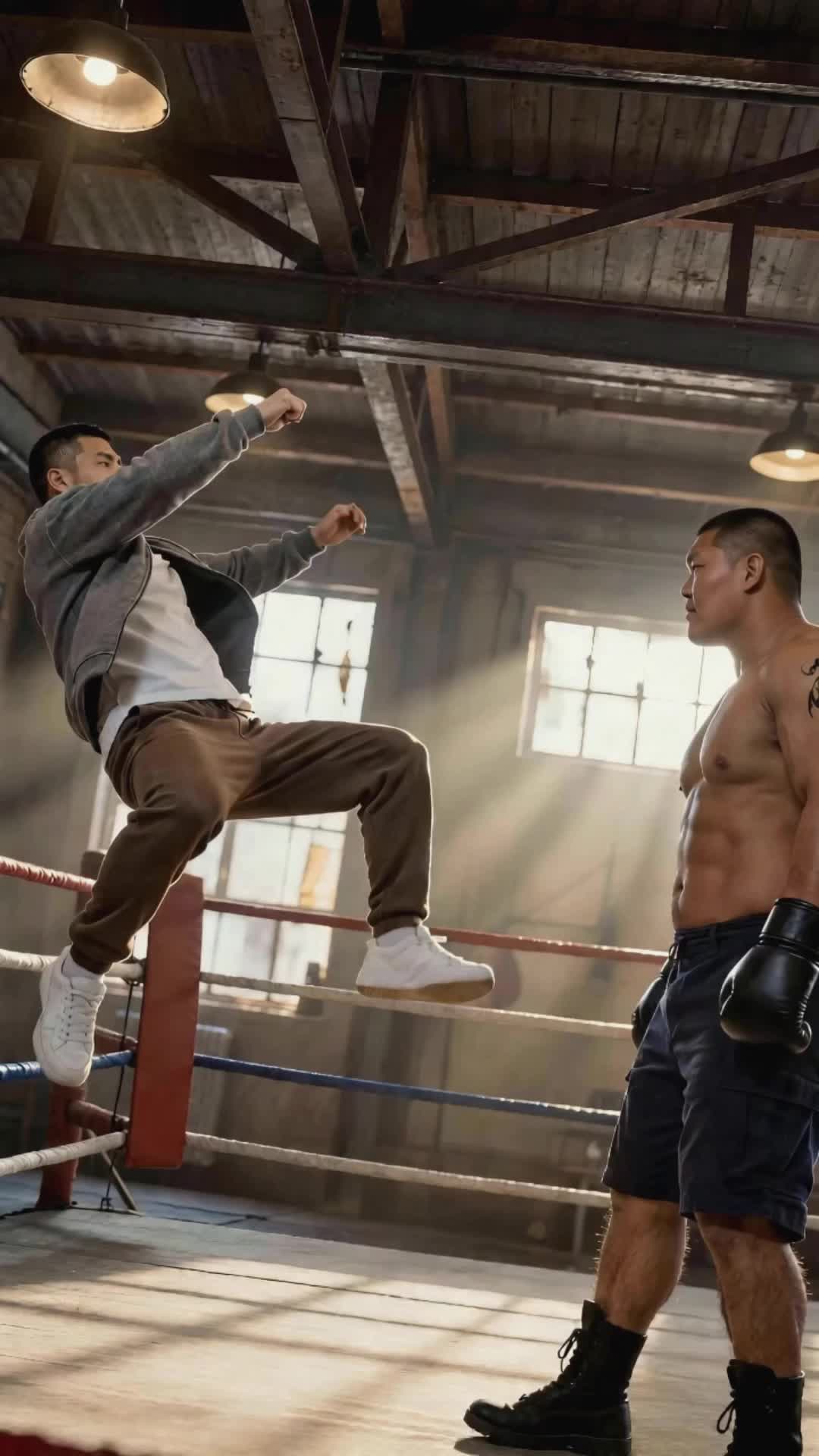 Uncaged King: Fists of Retribution Episode 6