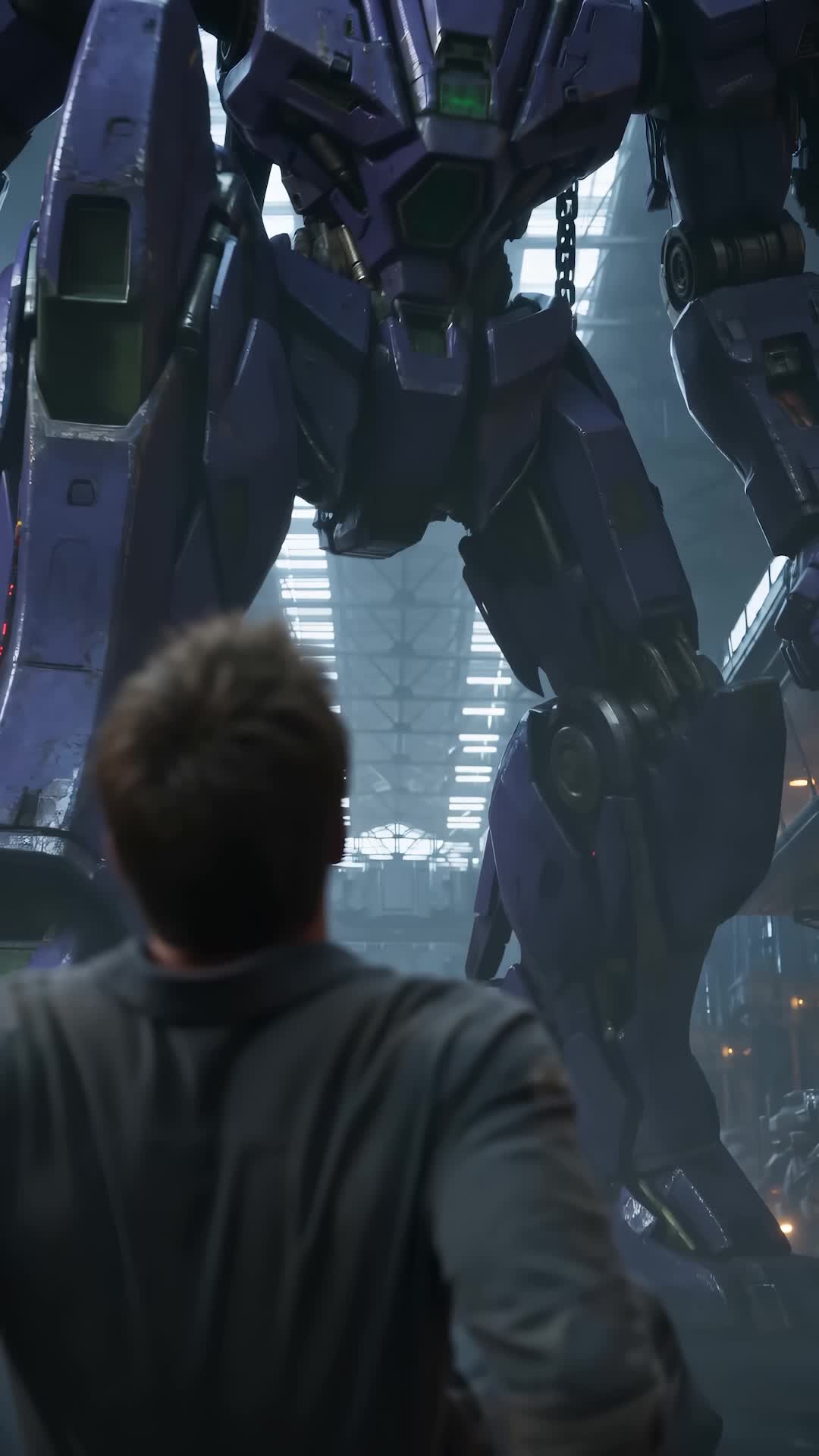The Lost Heir of the Mech Titan Episode 9