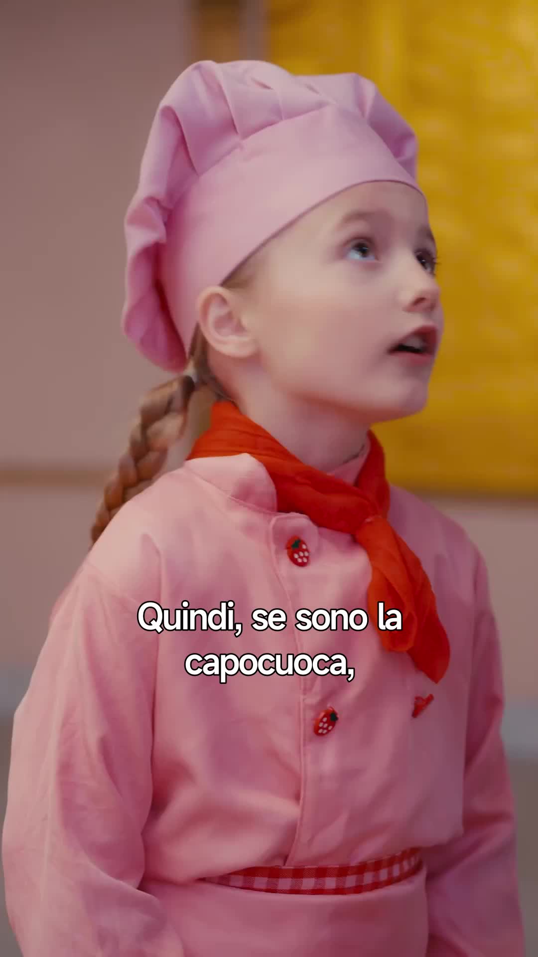 Non Sfidare la Bambina Chef Episodio 7