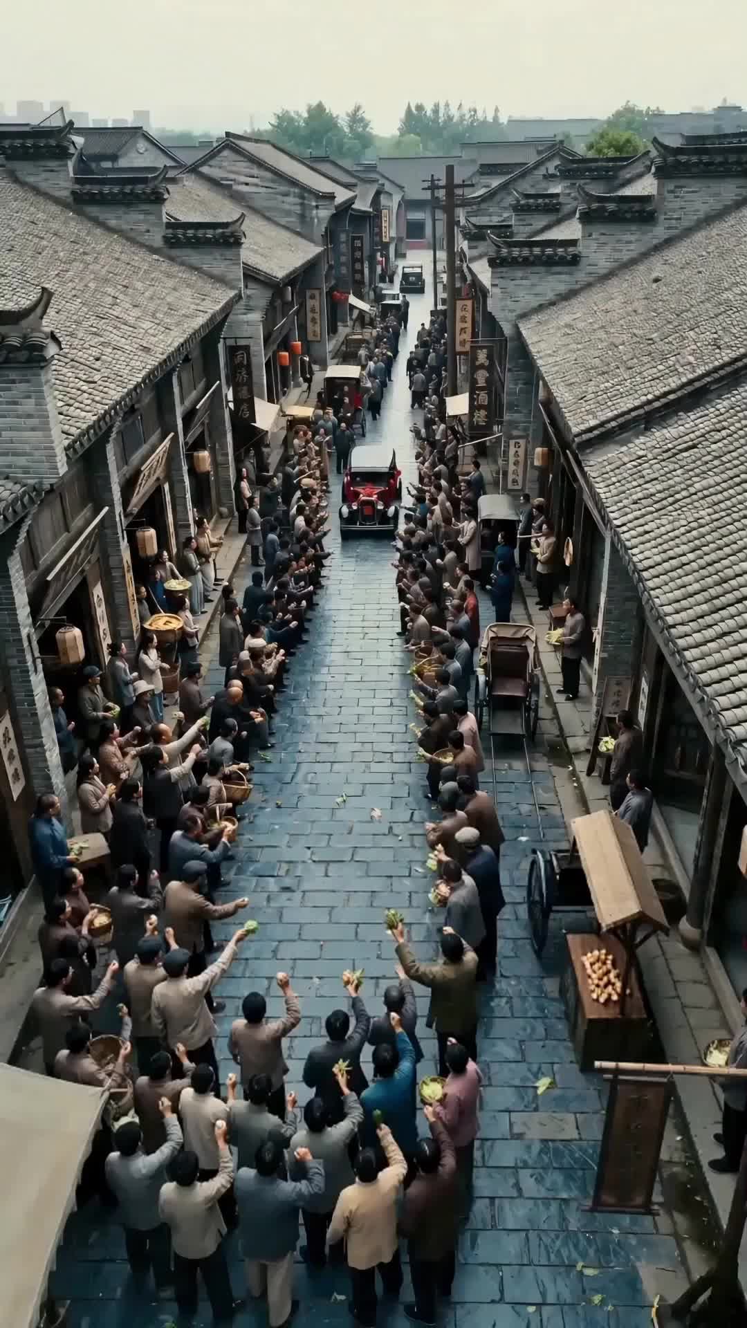 督軍小夫人，腰細貌美還勾人 第1集
