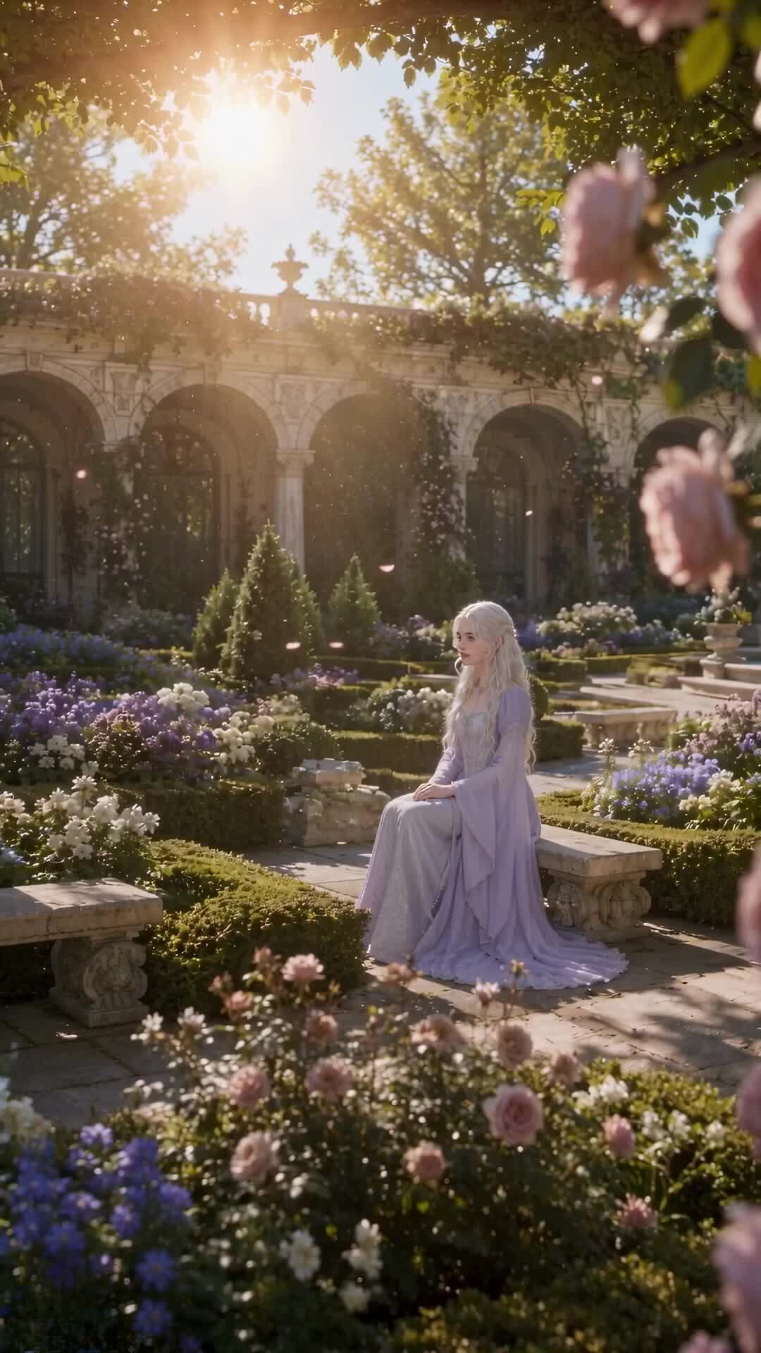 Betrayed, Broken, But Crowned the Dragon King's Queen Episode 4