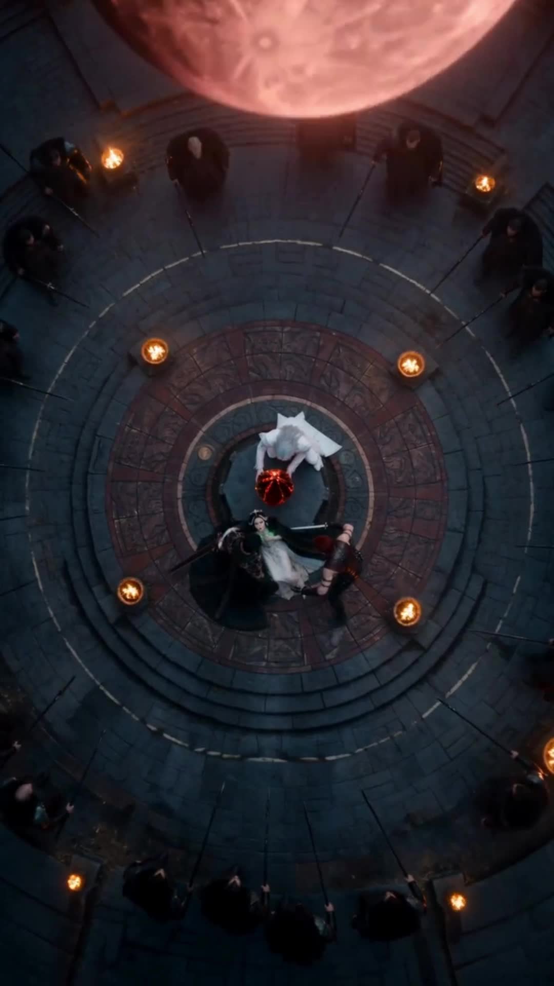 The White Wolf Queen'S Loyal Lycans Episode 9