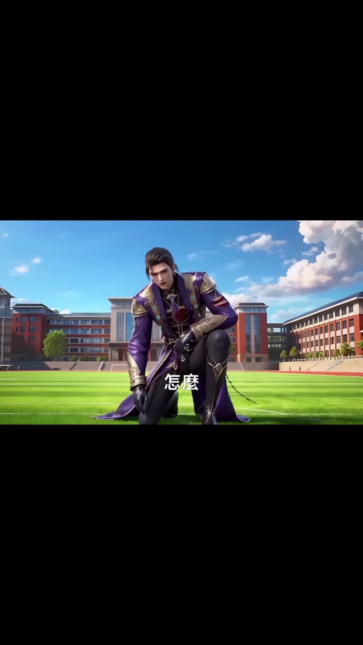 轉世為蚊，我成了校花的契約獸 第11集