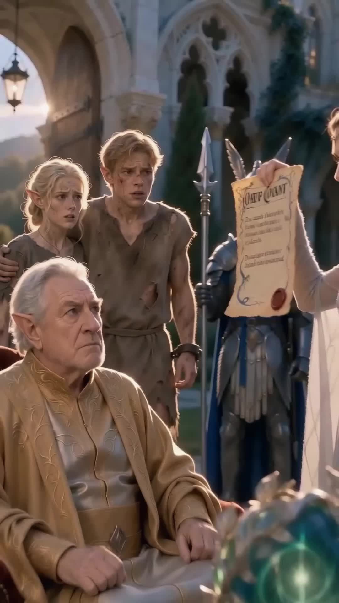 Forced Me Out for a Mistress? Now I'm the Elven Queen Episode 11