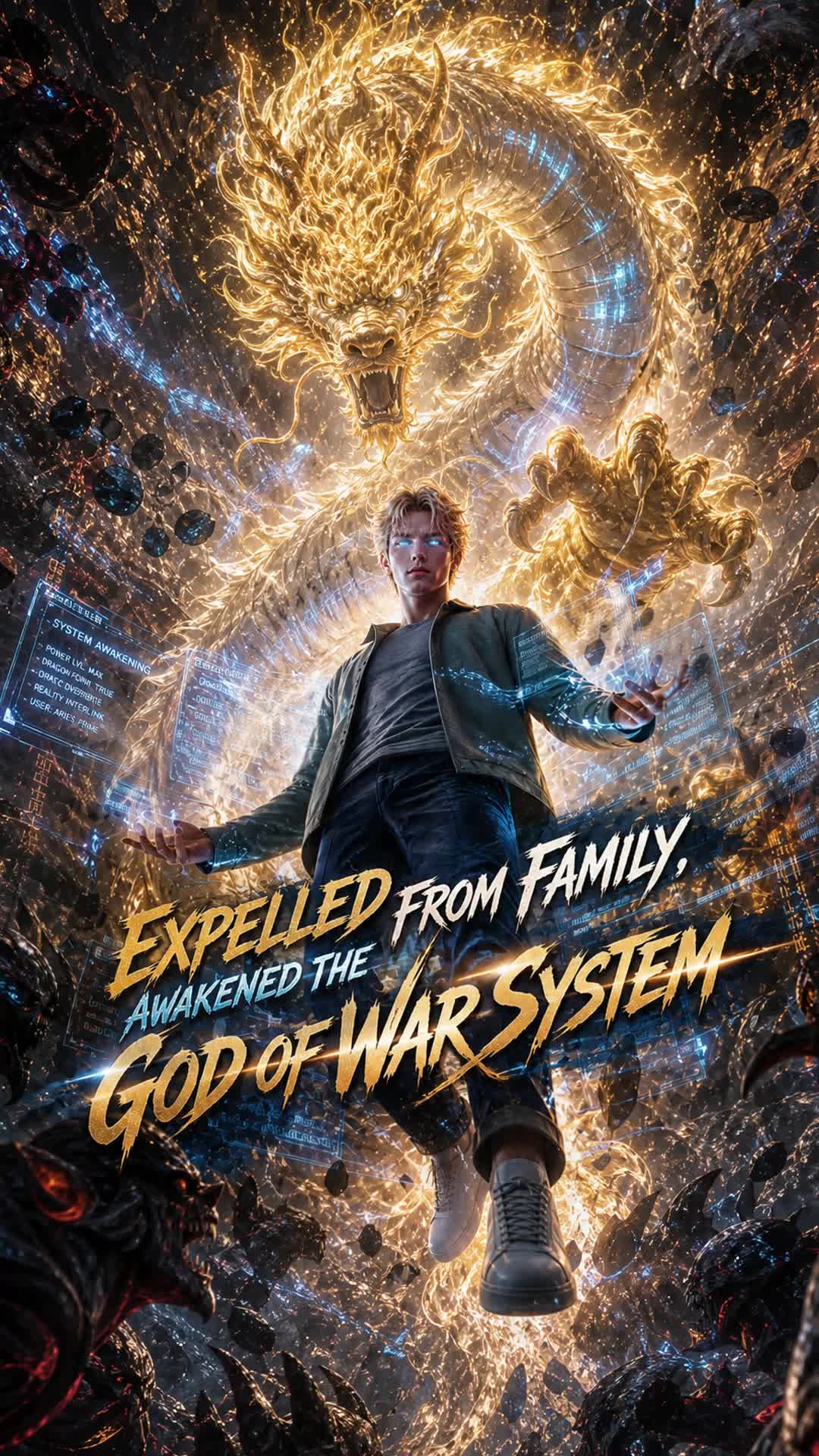 Expelled from Family, Awakened the God of War System Episode 1
