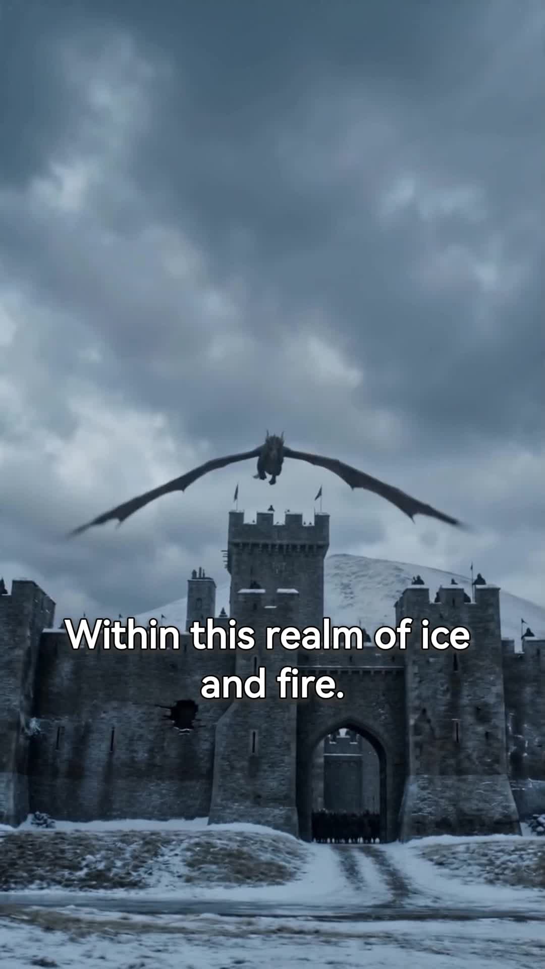 The Weak Ice Wolf Girl Who Became Dragon Queen Episode 1