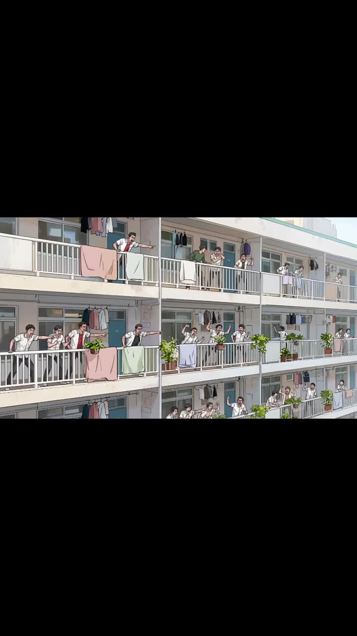 末日被困女大宿舍 第11集