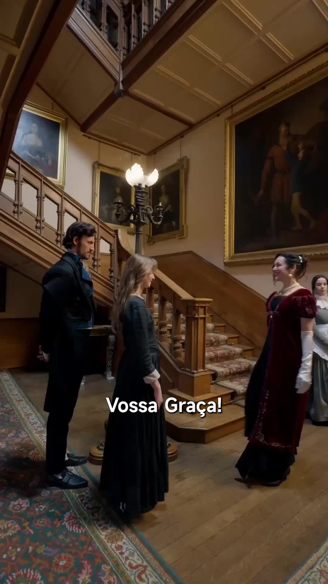 A Indomável Duquesa (Dublado) 3Episódio