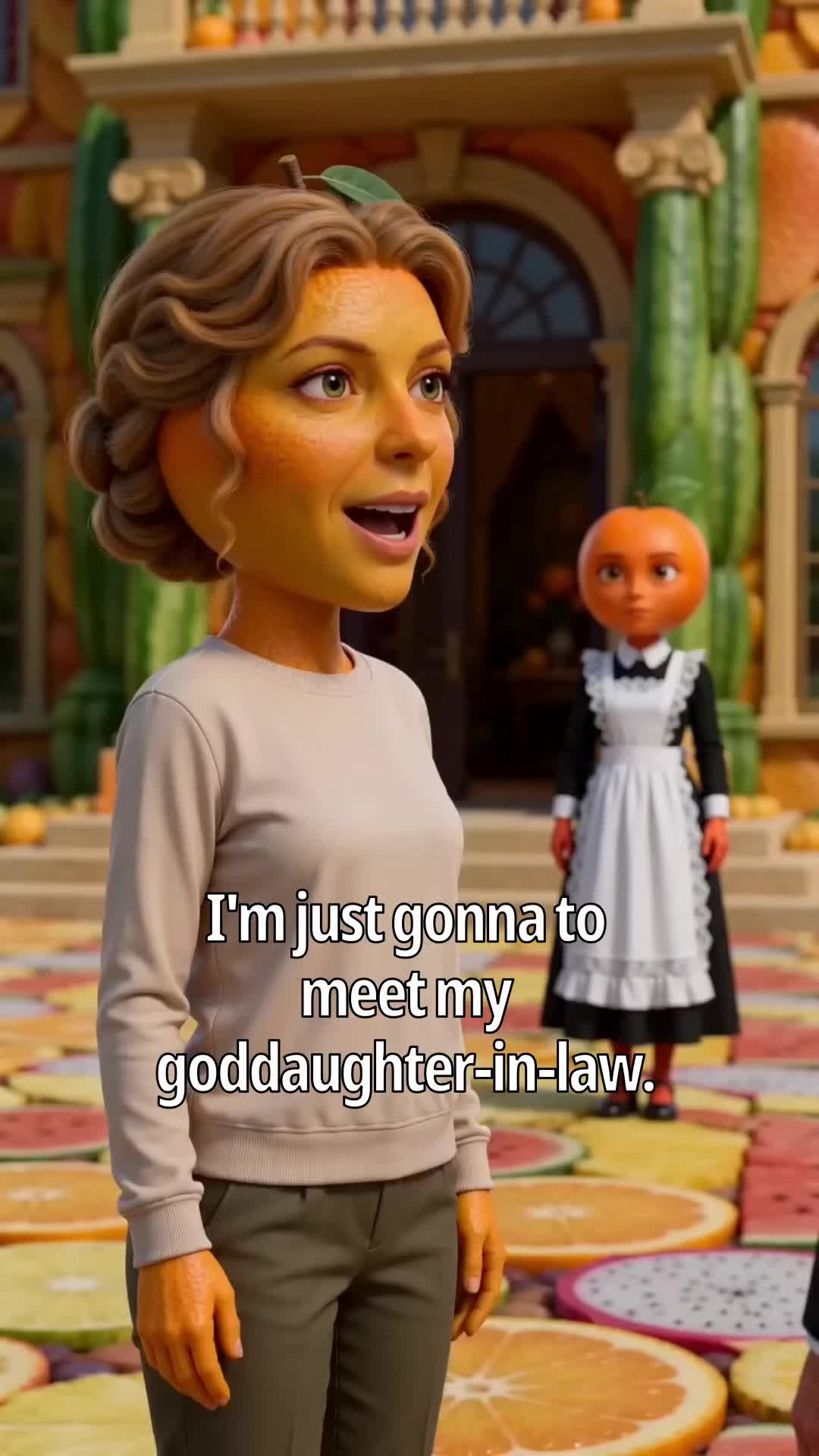 Pregnant Peach: The Pineapple's Hidden Maid Episode 9