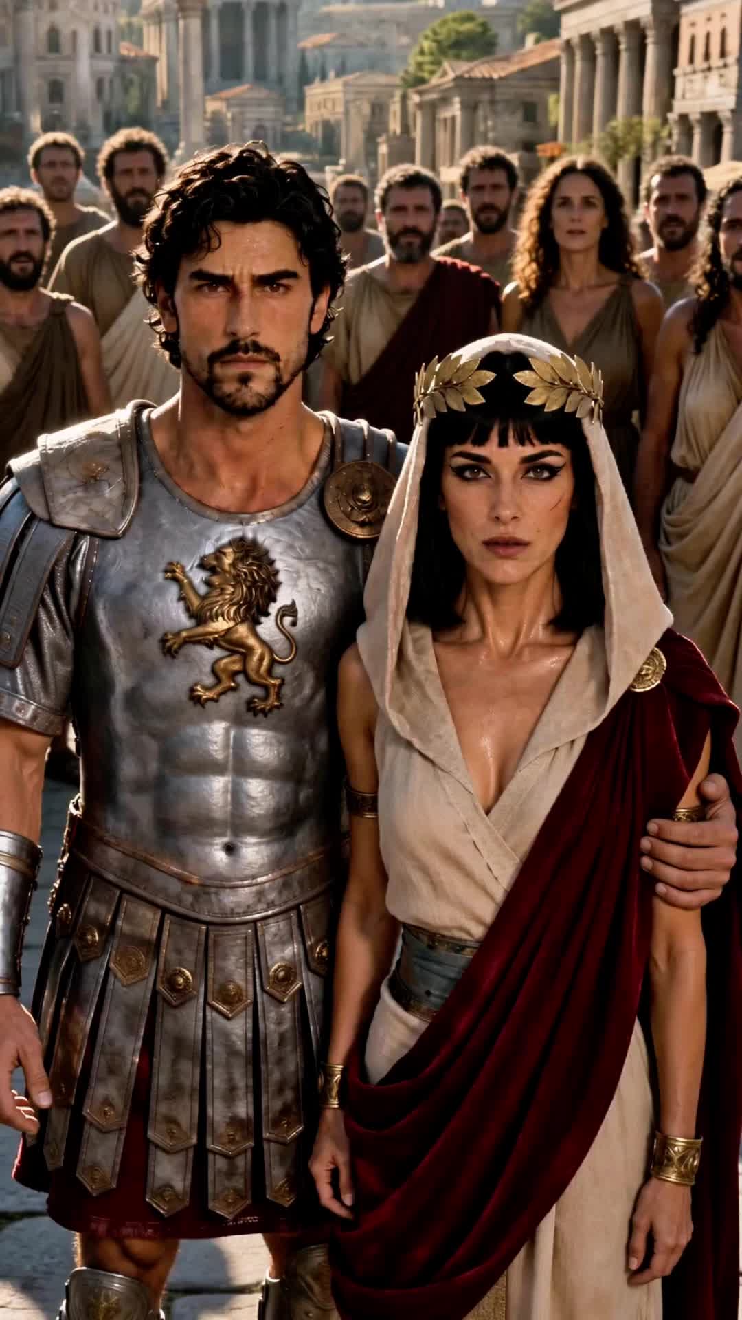 Cleopatra: la reina dorada de Egipto Episodio 11