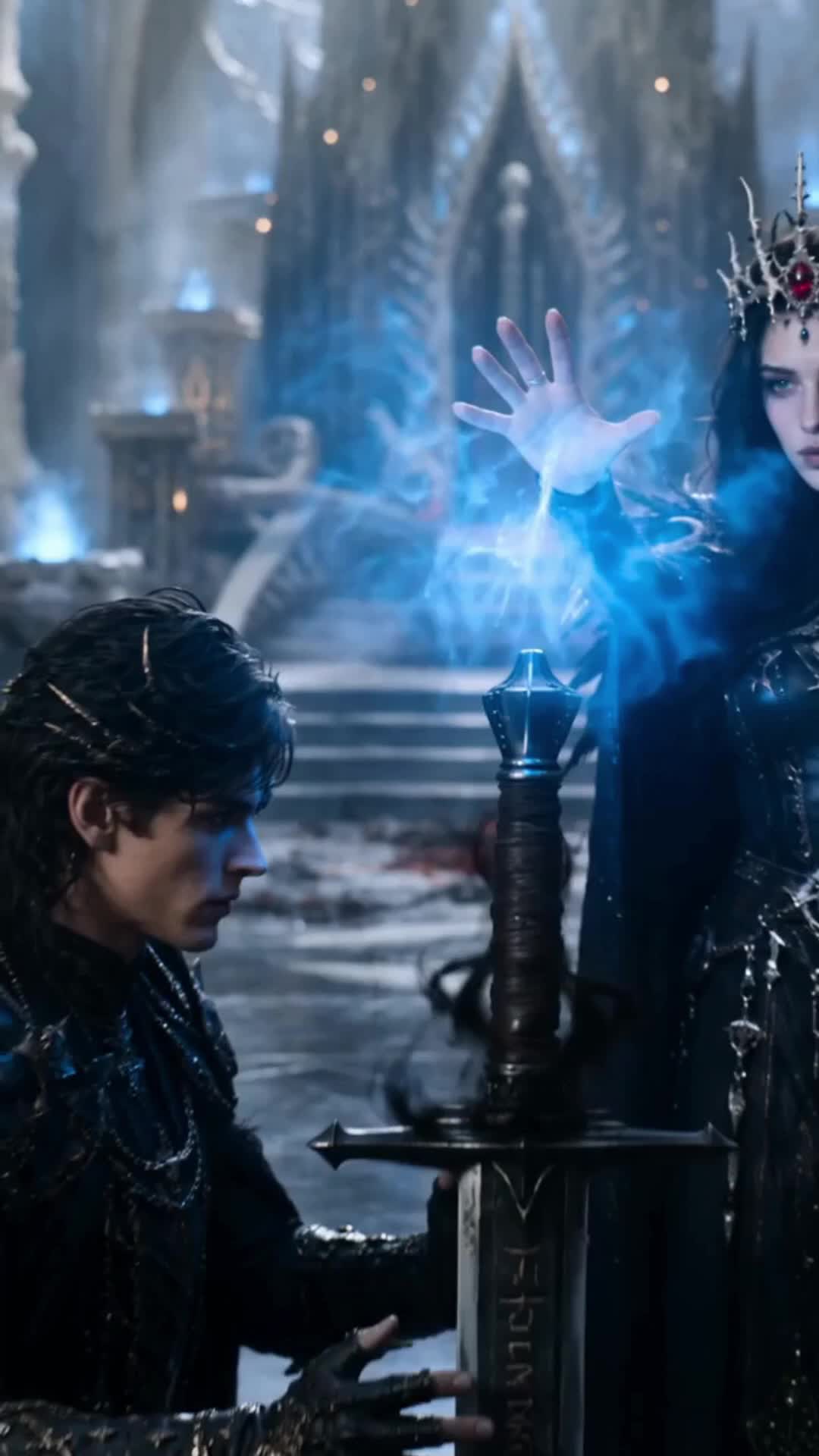 The Queen of the Underworld s Revenge Episode 11