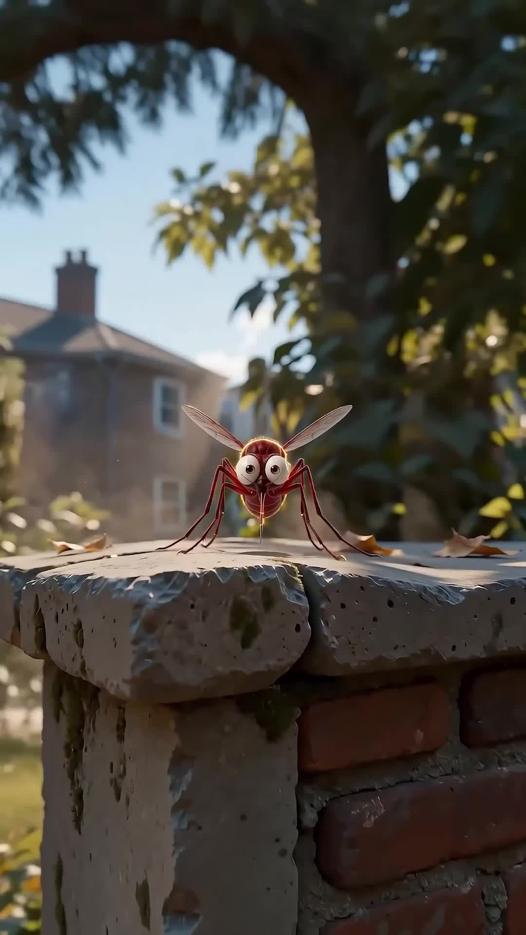 Back as a Mosquito, Out for Blood Episode 7
