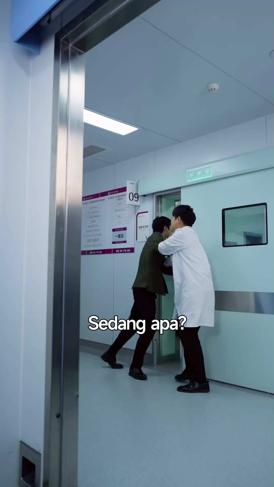 Janji Setia Sang Dokter Episode 10