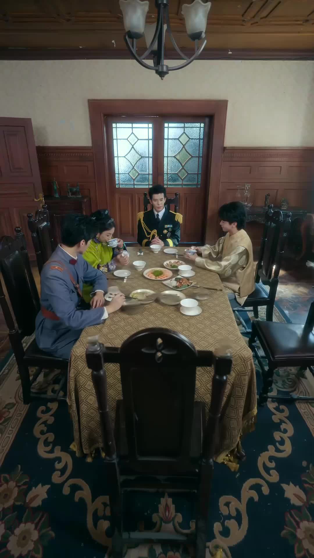梔寂山河，亂世情賒 第4集