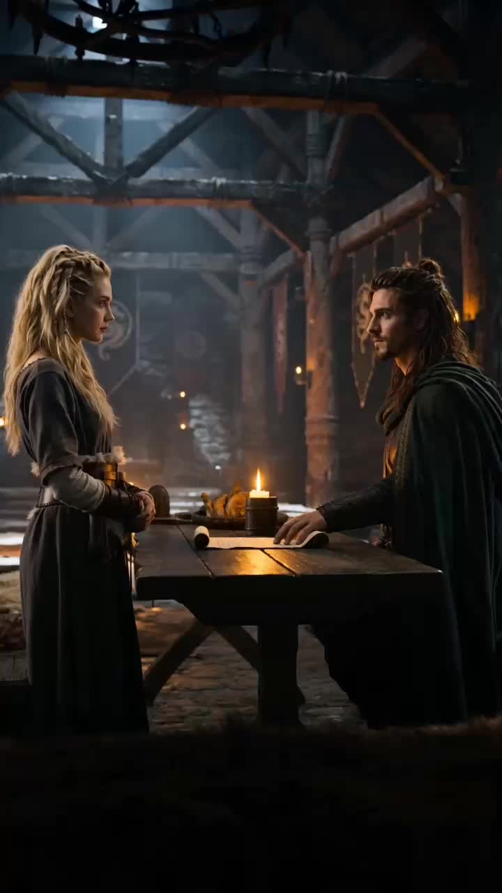 Viking’s Contract Bride Episode 9