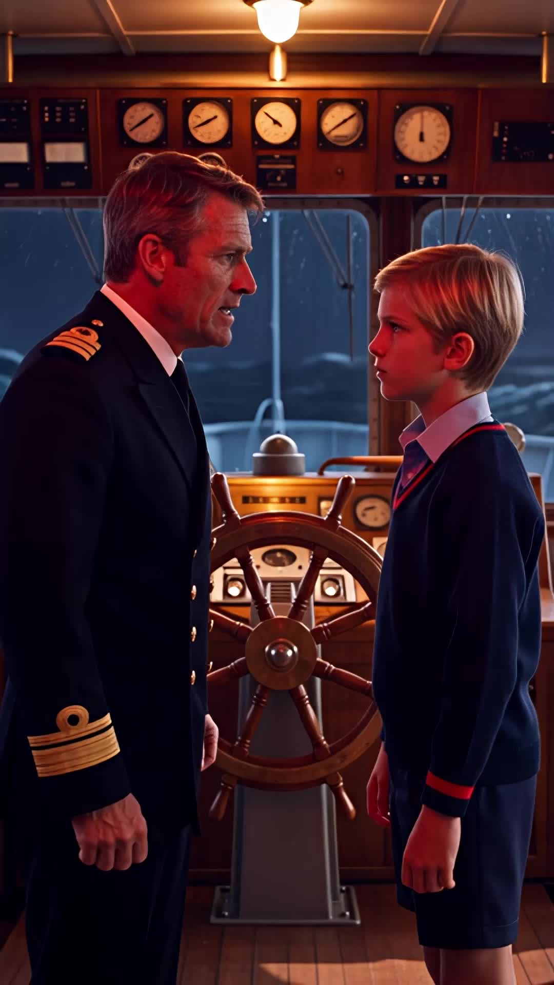 King of the Four Seas: Legend Reborn Episode 10