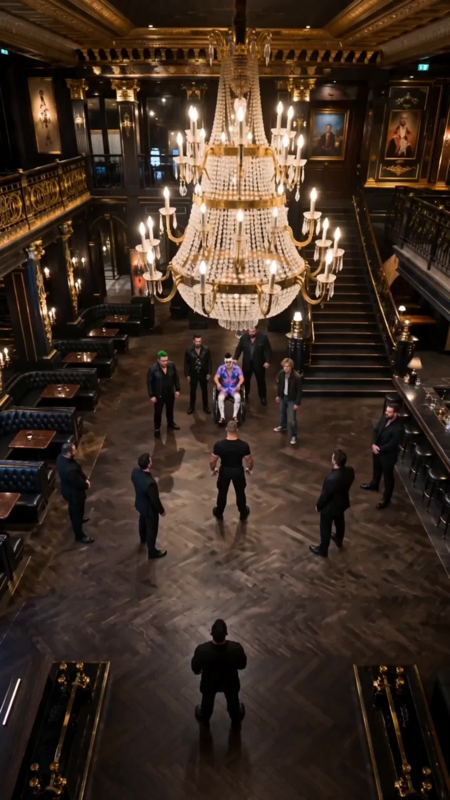 Undercover:Taken Home AfterBeing Recognized by the Gang Boss's Wife Episode 7