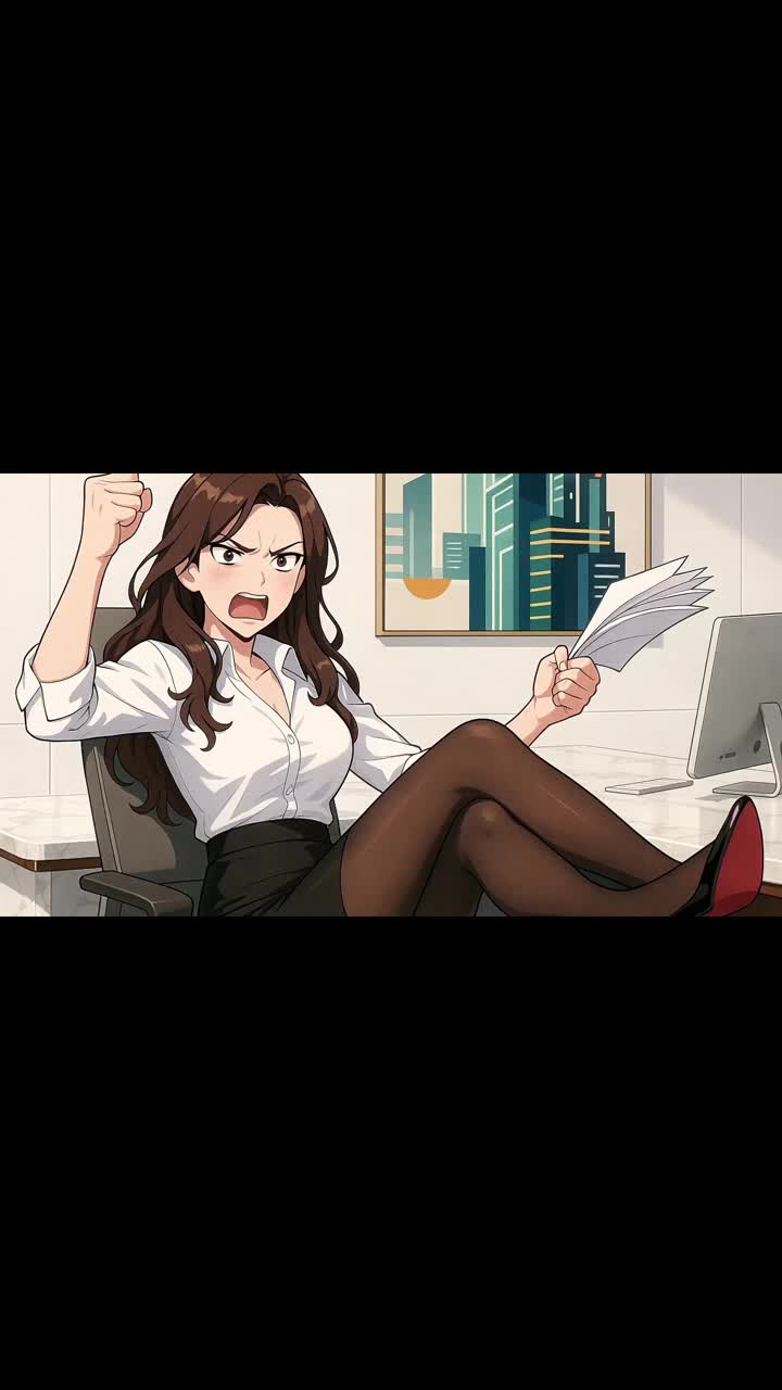 末世降臨：從強吻女上司開始無敵 第1集
