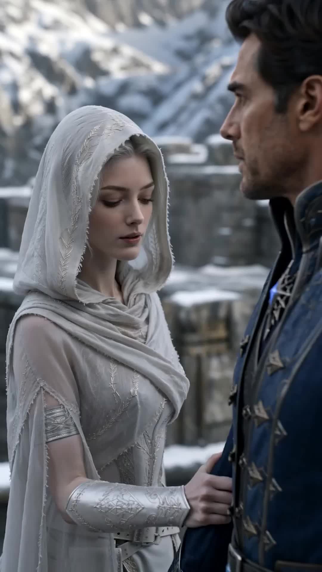 Awakened, She Rises as the Frost Episode 7